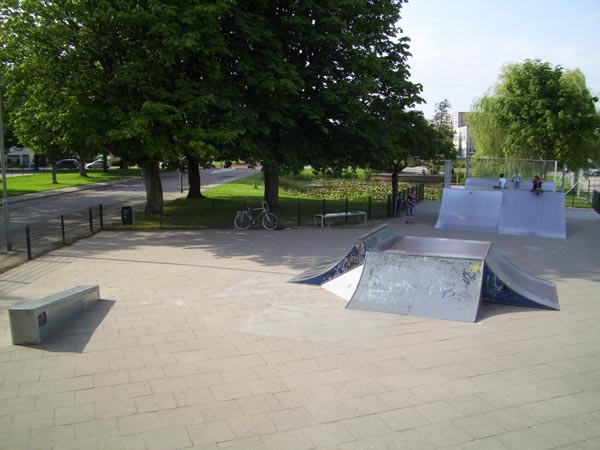 Goes Skatepark