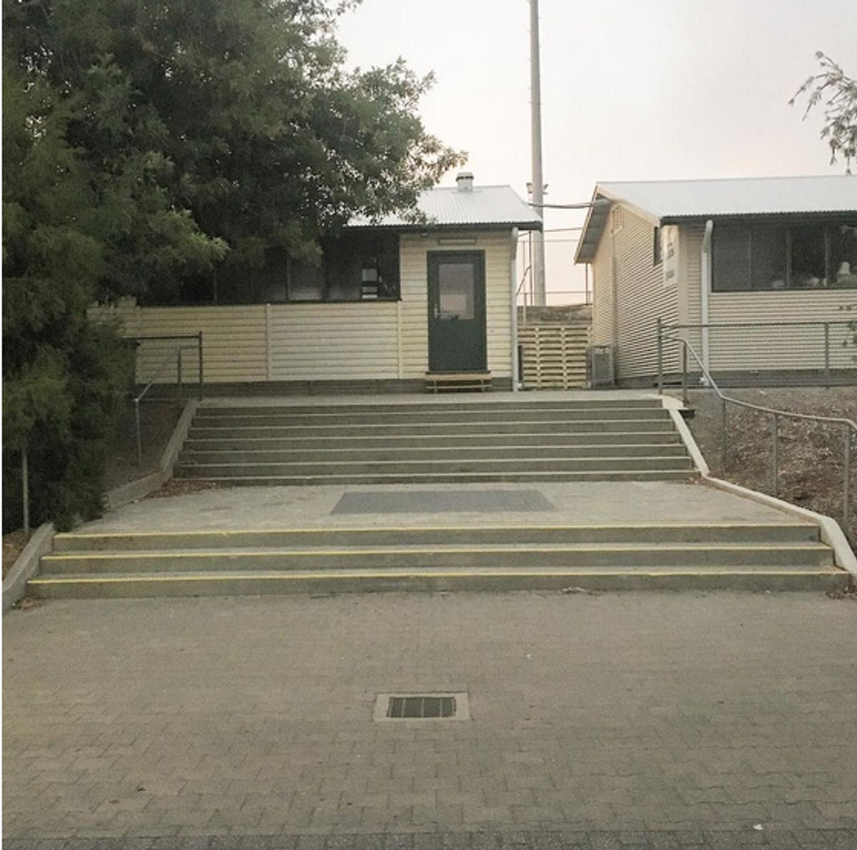 Golden Grove High School Double Set skate spot