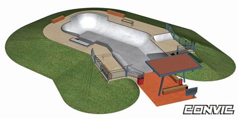 Golden Bay Mini Ramp photo 8