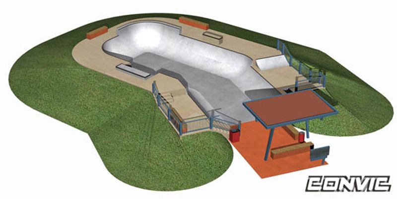 Golden Bay Mini Ramp