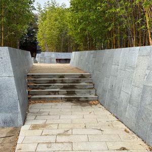 Chinese Garden Wall Bange