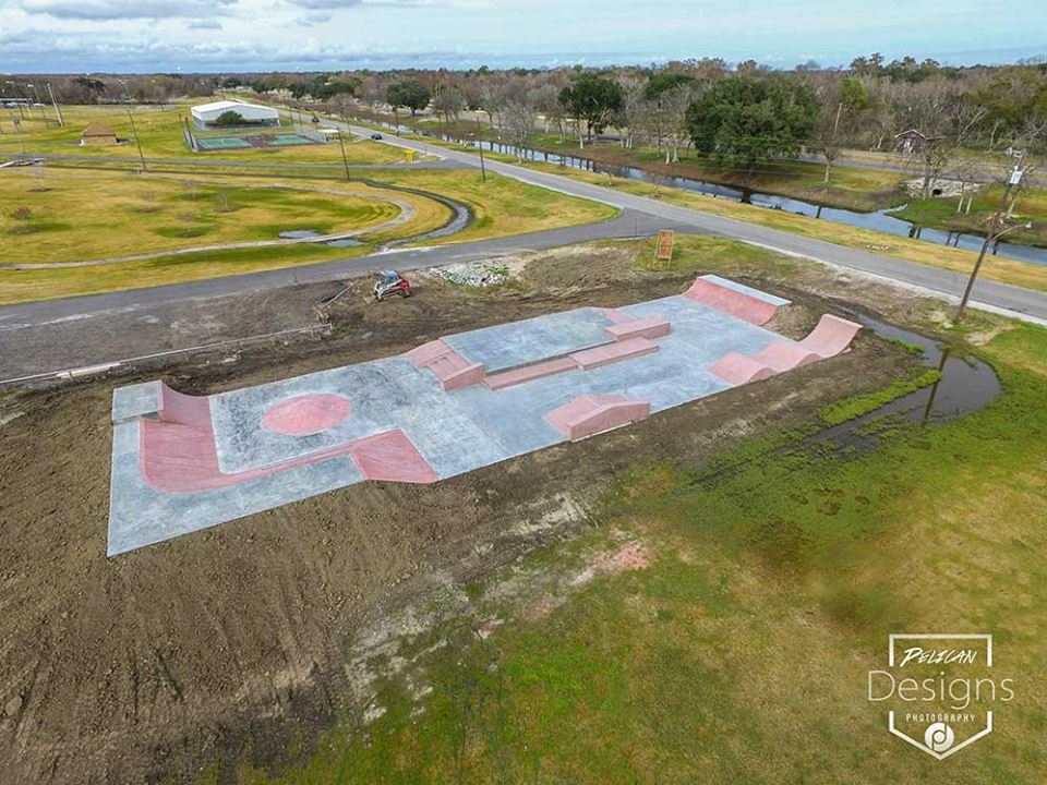 Golden Meadow Skatepark 