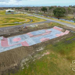 Golden Meadow Skatepark 