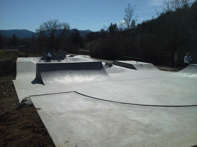 Tom Fish Skatepark