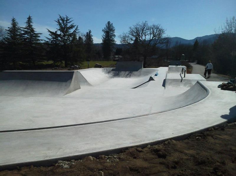 Tom Fish Skatepark