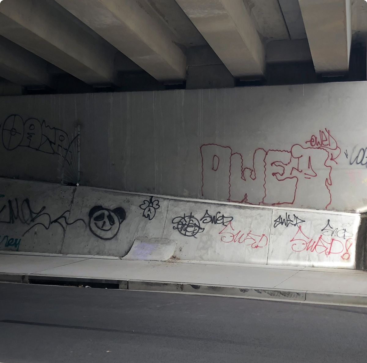 Gonaro Rd Bank skate spot