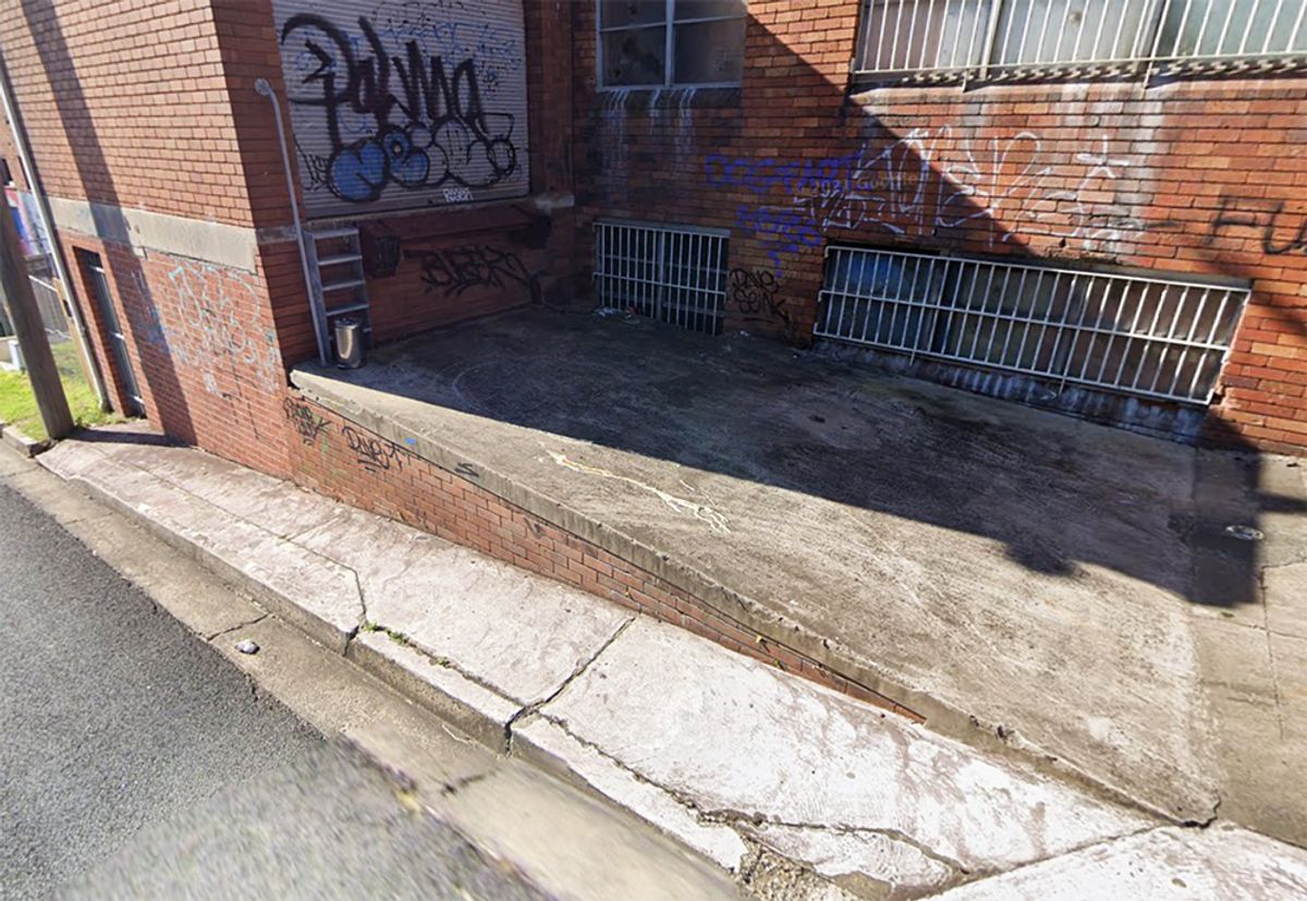Wentworth Loading Dock skate spot