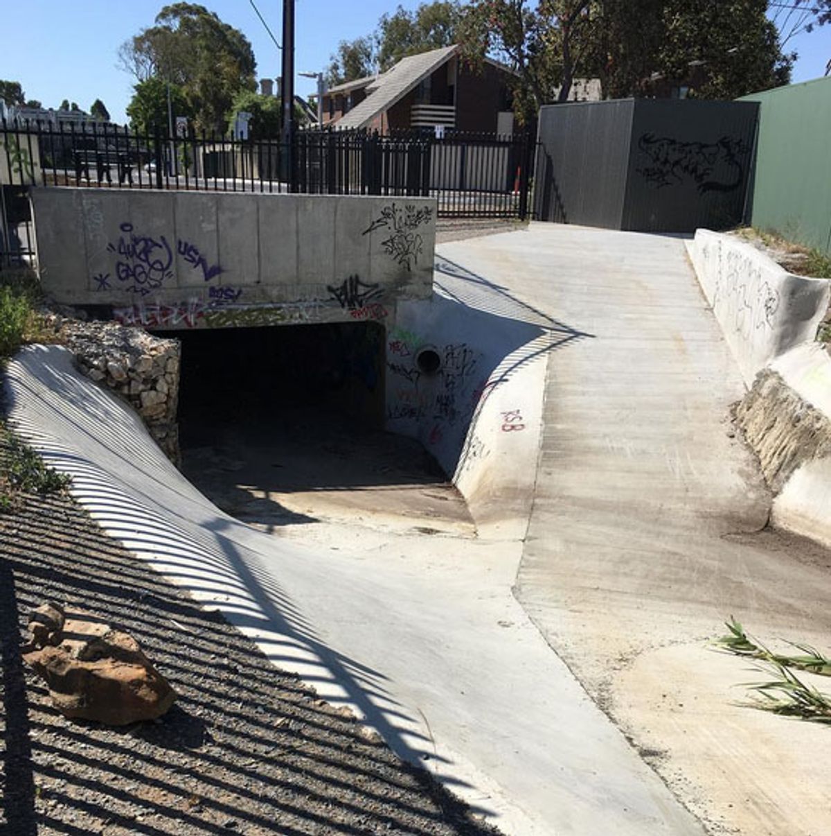 Goodwood Tunnel skate spot