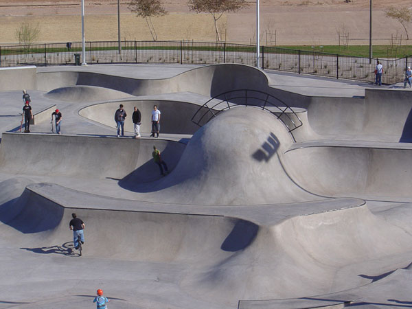 Goodyear Community Skate Park Goodyear