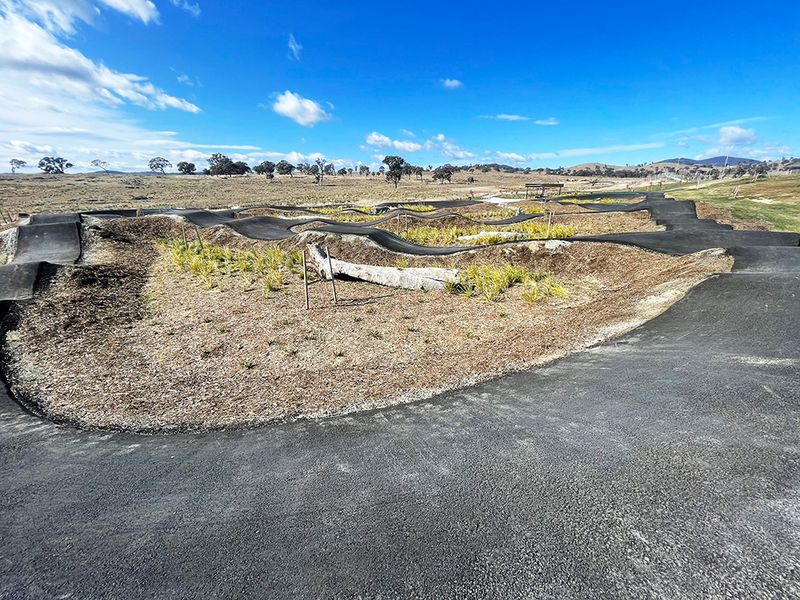 Googong Pump Track