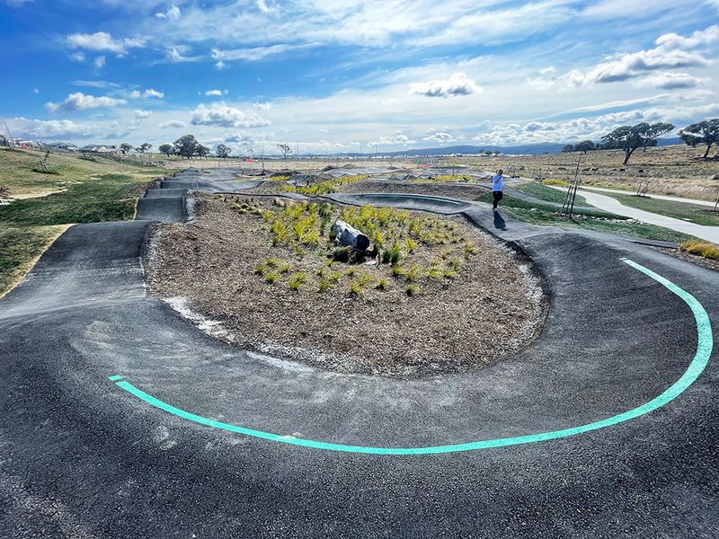 Googong Pump Track
