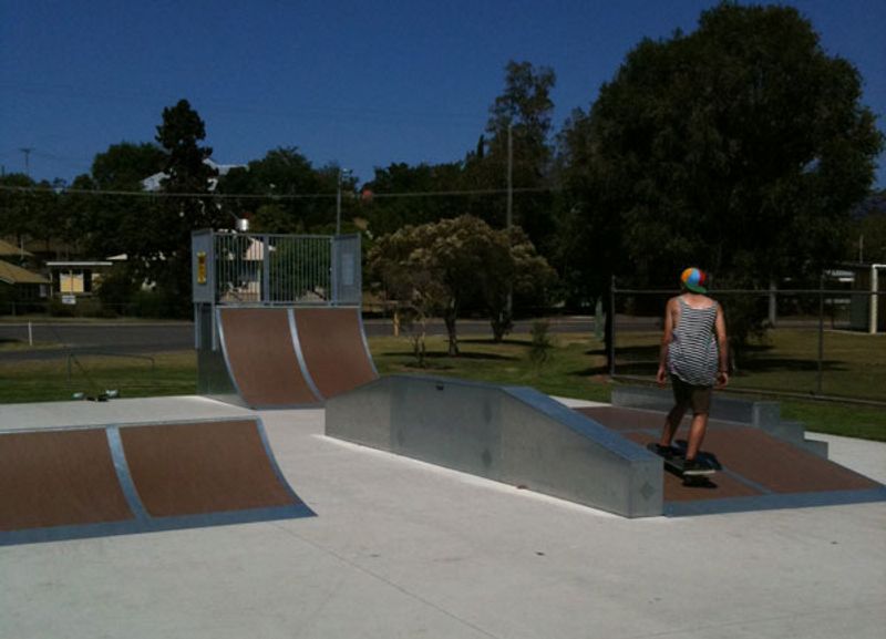 Goomeri Old Skatepark