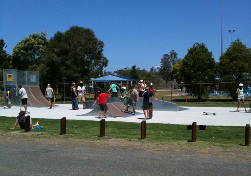 Goomeri Old Skatepark