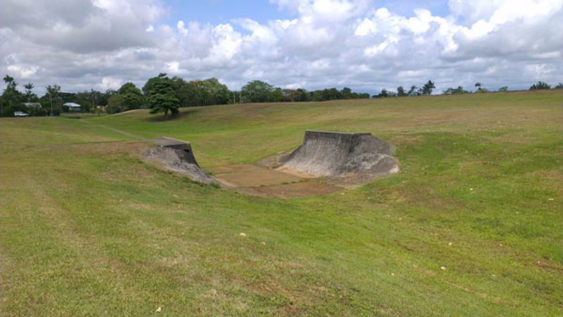 Goondi Bend Half Pipe