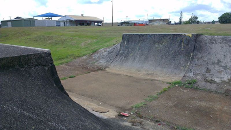 Goondi Bend Half Pipe