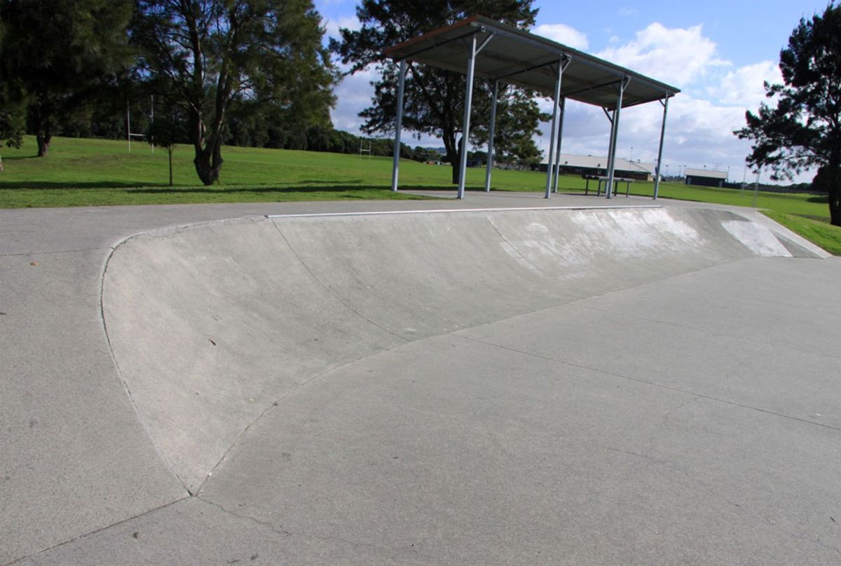 Gordon Spatt Park Skate Park skatepark