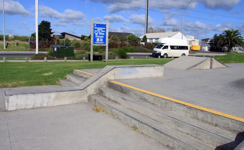 Gordon Spatt Park Skate Park 