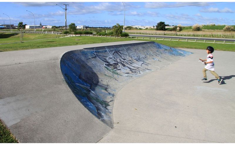 Gordon Spatt Park Skate Park 
