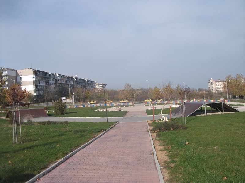 Gorna Oryahovitza Skatepark