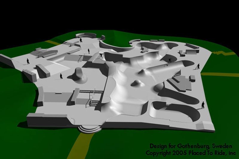 Gothenburg Skatepark