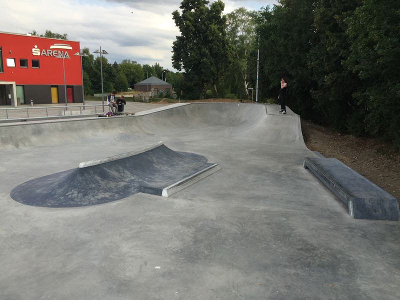 Gottingen Skatepark 