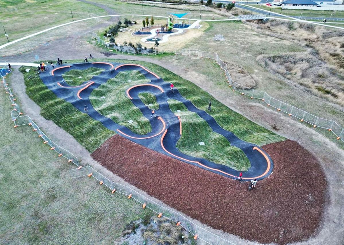 Goulburn Riverslide Pump Track skatepark