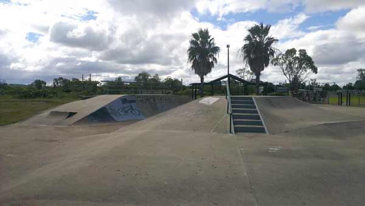 Gracemere Old Skatepark
