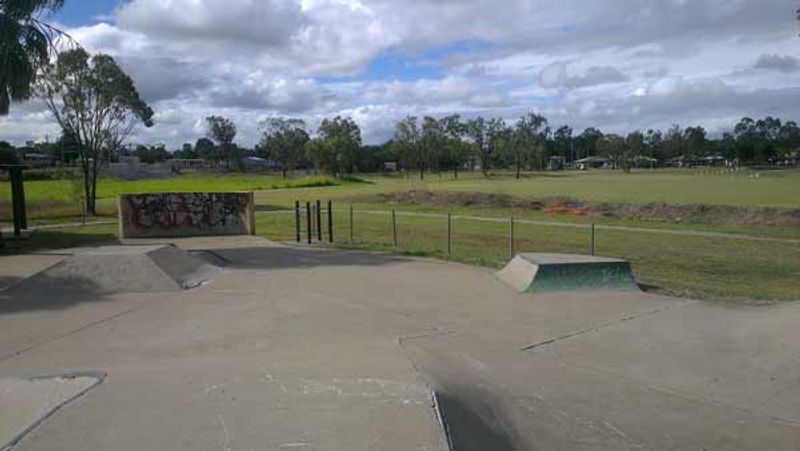 Gracemere Old Skatepark