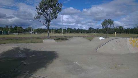 Gracemere Old Skatepark photo 3