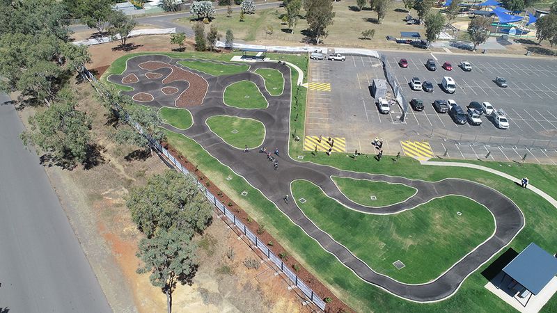 Gracemere Pump Track 