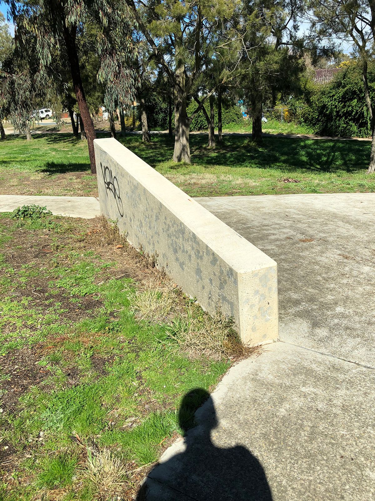 Boddington Ledge skate spot