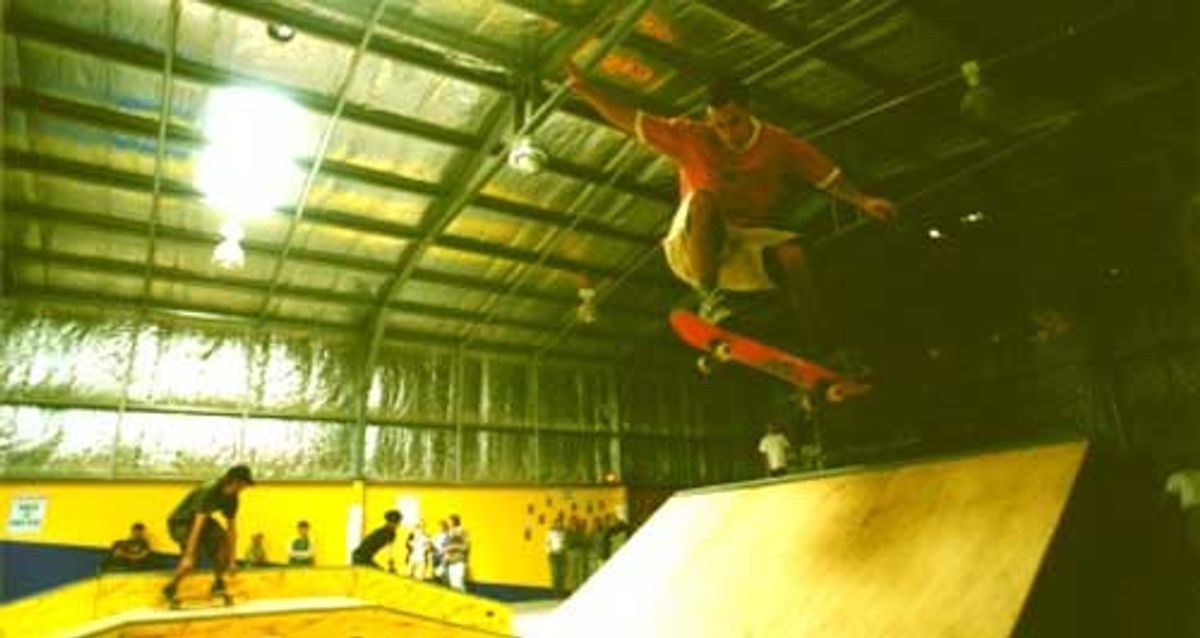 Grafton Indoor skatepark