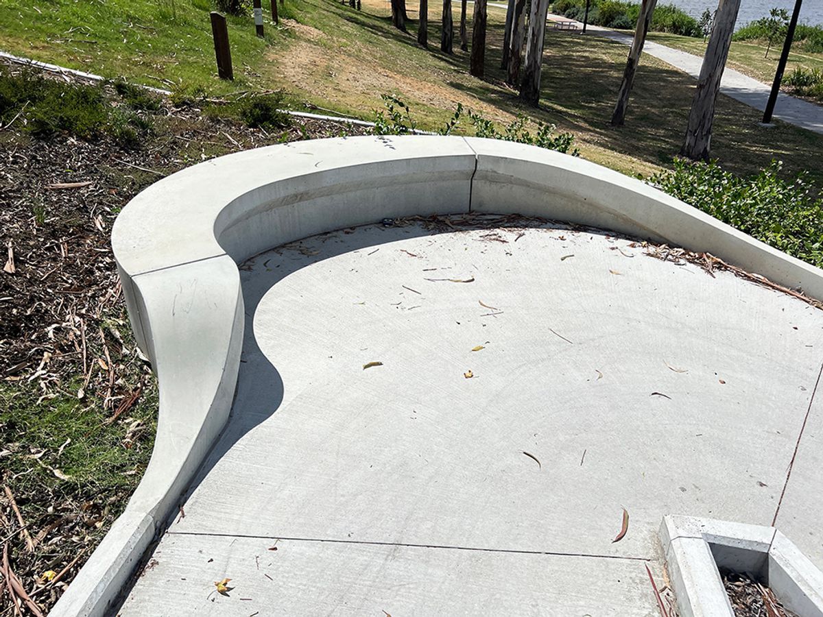 Grafton Corners skate spot