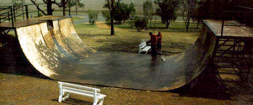 Grafton Vert Ramp (CLOSED)