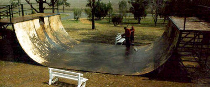 Grafton Vert Ramp (CLOSED)
