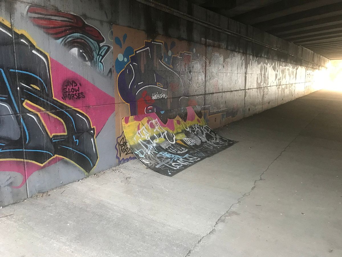 Graf Wallride skate spot