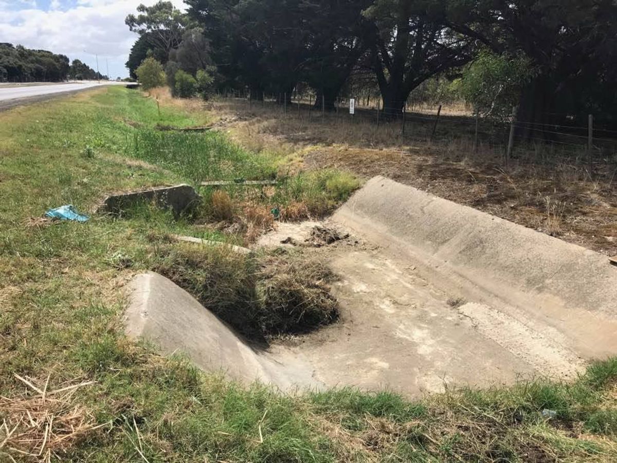 Grammer Ditch skate spot
