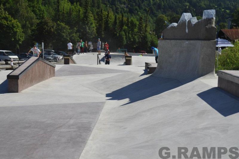 Garmish Skate Park 