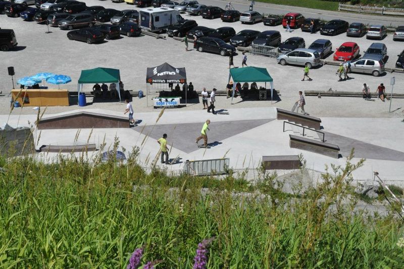 Garmish Skate Park 