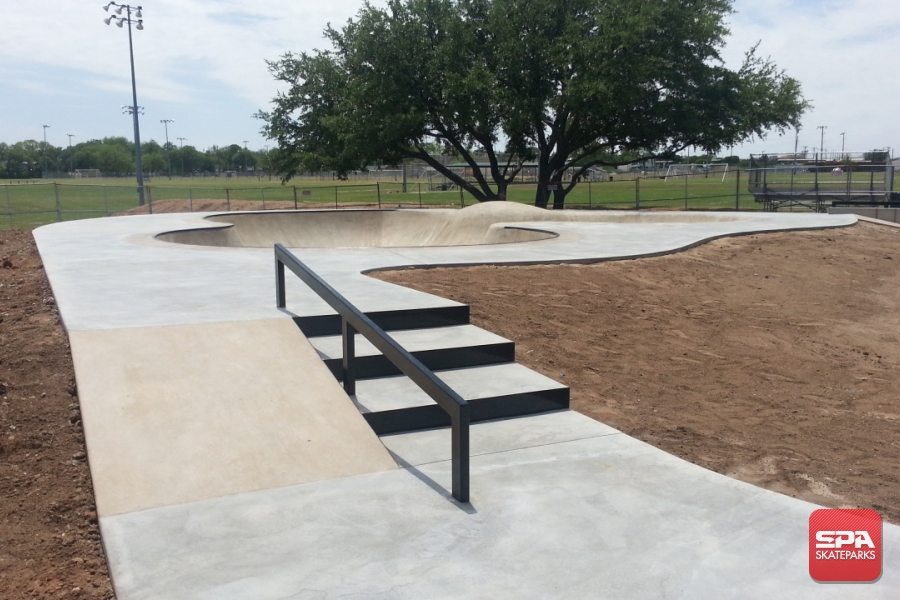 Granbury Skate Park 