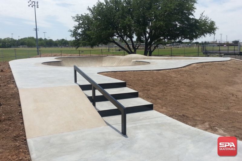 Granbury Skate Park 