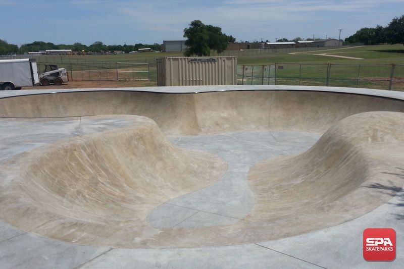 Granbury Skate Park 