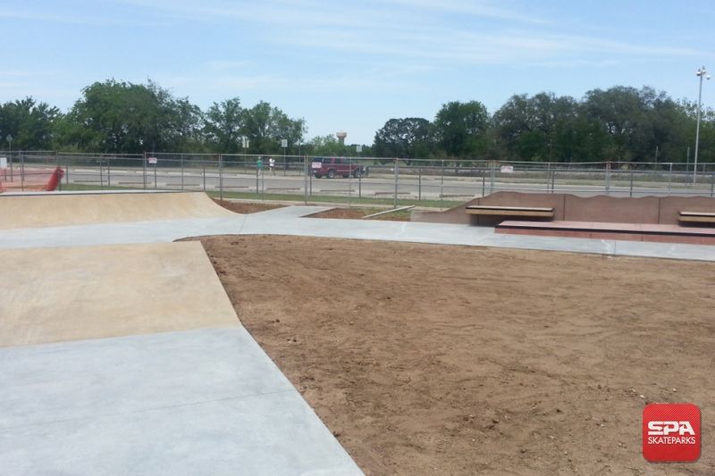Granbury Skate Park 