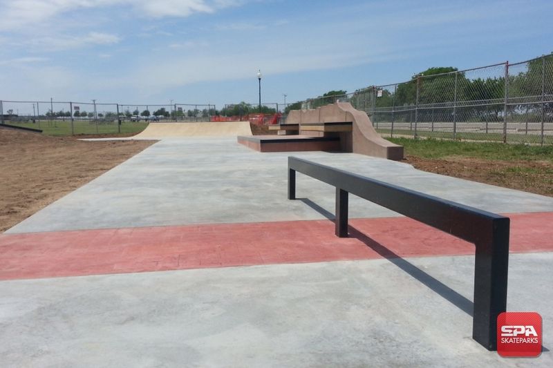 Granbury Skate Park 