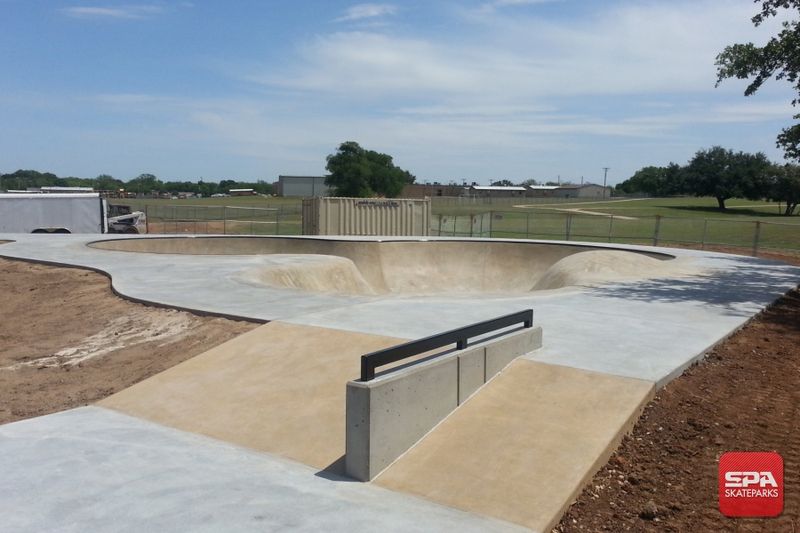 Granbury Skate Park 
