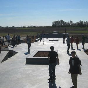 Grand Prairie Skate Park 