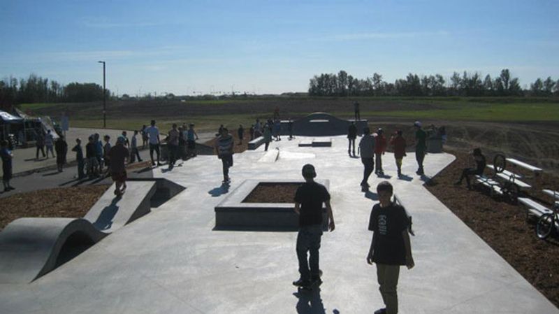 Grand Prairie Skate Park 