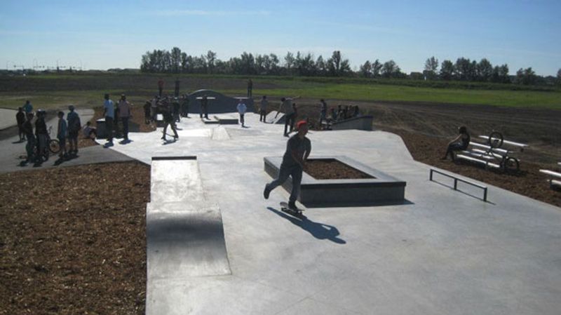Grand Prairie Skate Park 