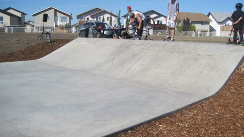 Grand Prairie Skate Park 