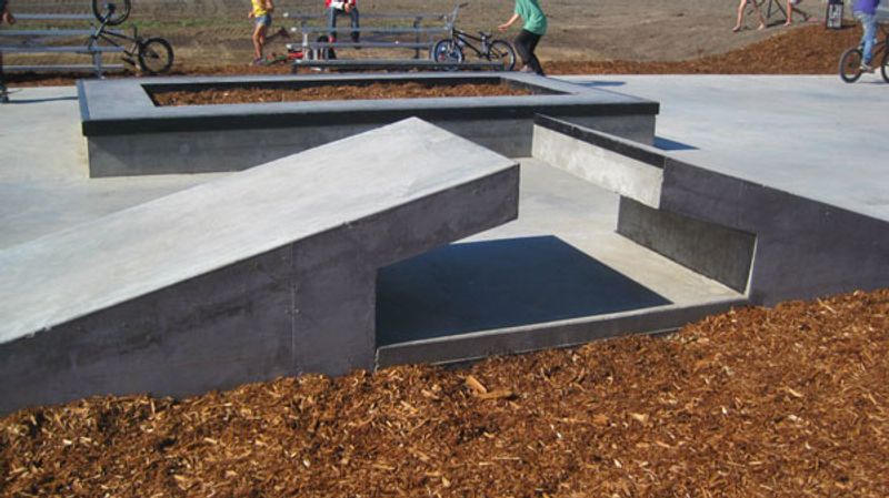 Grand Prairie Skate Park 